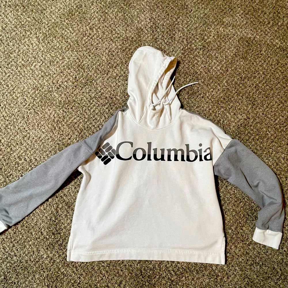 Columbia Cropped hoodie-Medium